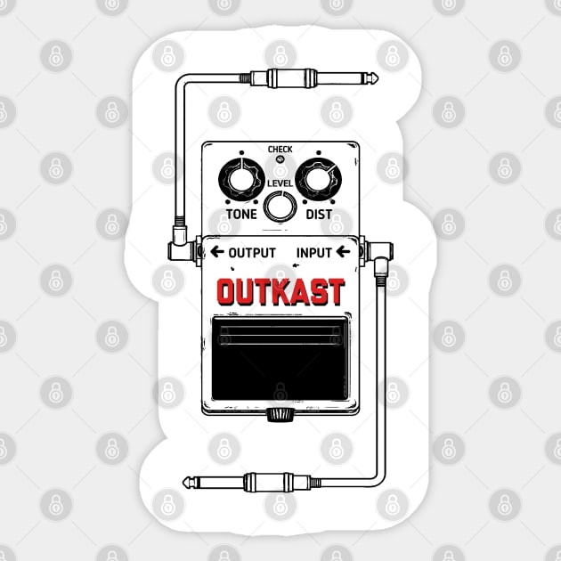 Outkast Sticker by Ninja sagox